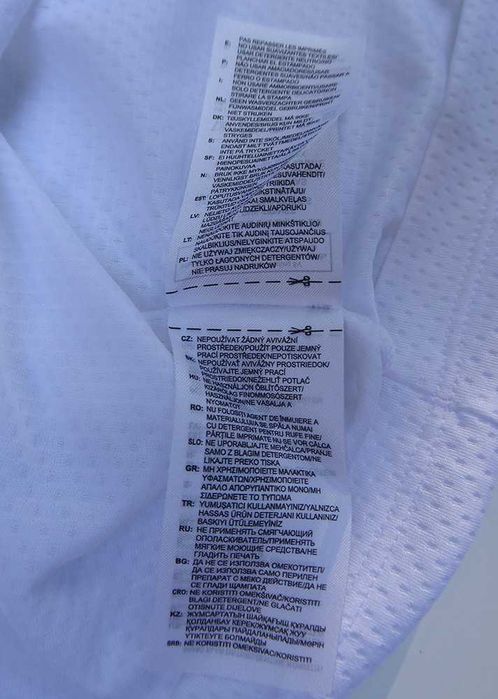 ADIDAS FREELIFT Climalite biała koszulka z kapturem