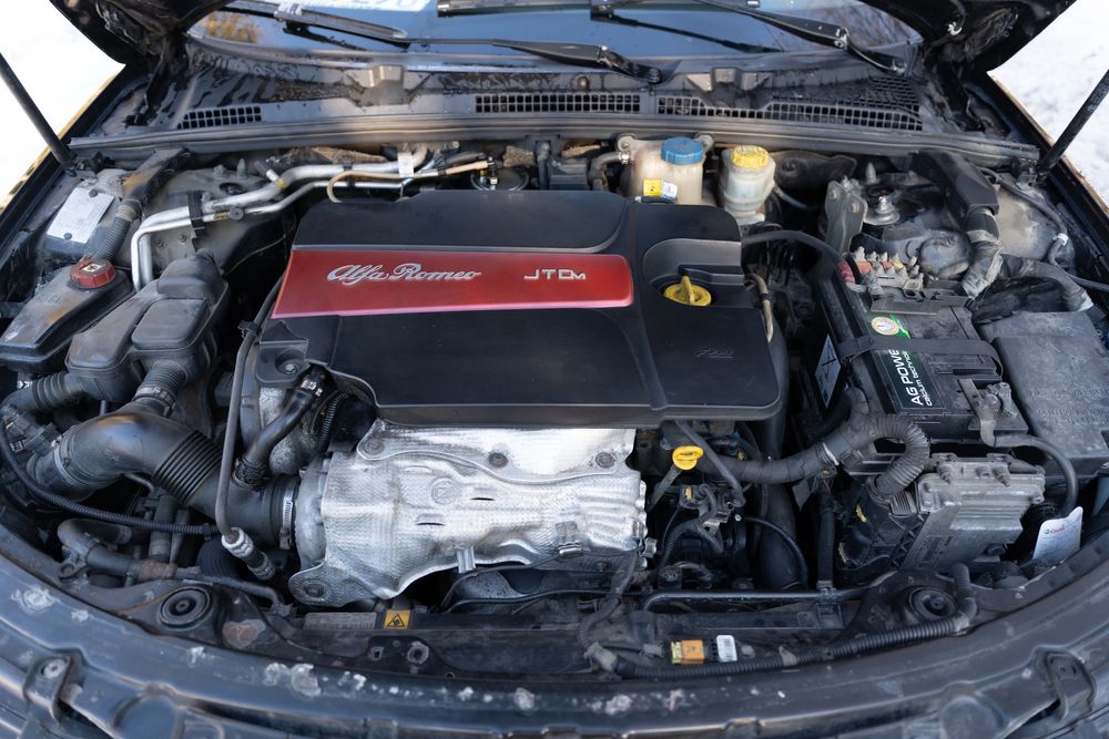 PILNE Alfa Romeo Brera 2.0 JTDM 2010 r DOINWESTOWANA