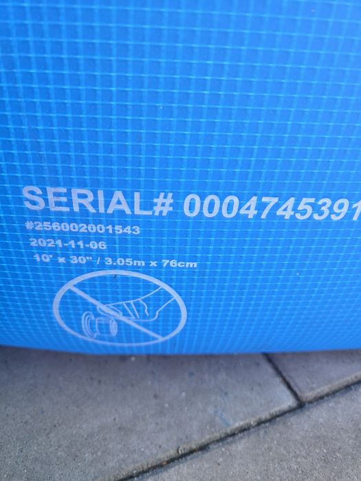 Basen bastway 3.05 m uzywany