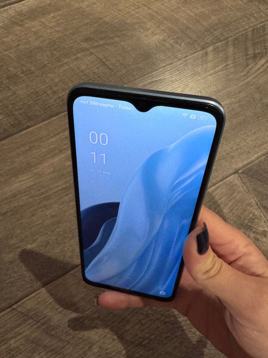 Телефон рабочий Oppo A17k 64 gb