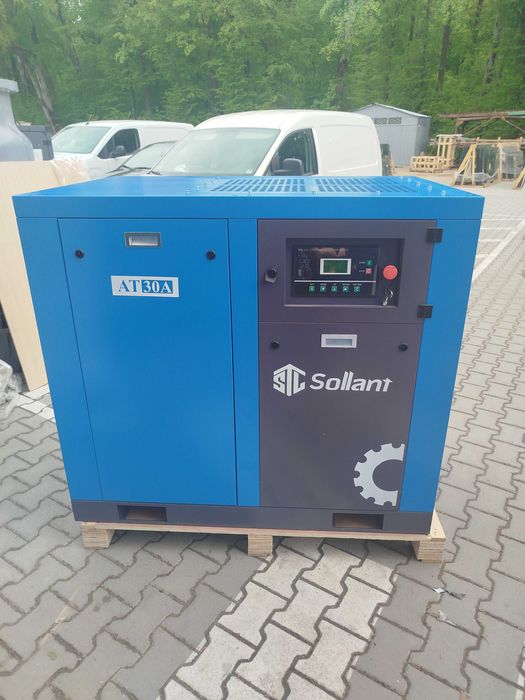 Гвинтовий компресор Sollant AT-20A 15 кВт | 2 м³/хв | 8–10 бар Новий