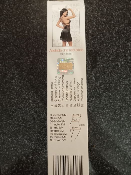 Camisa de noite com renda Nova