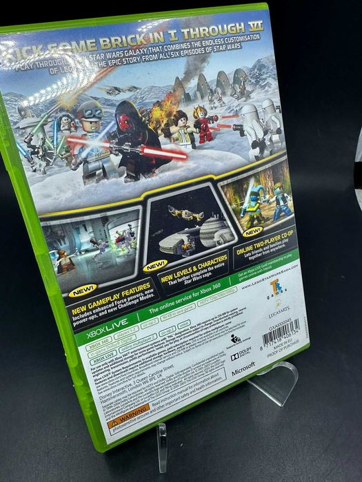 Gra na Xbox360 Lego Star Wars The Complete Saga
