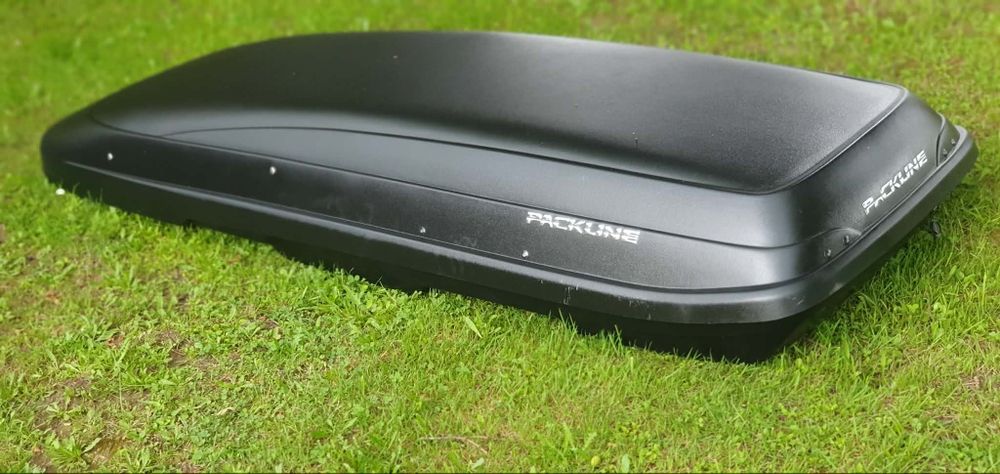 Box samochodowy czarny  PACLINE 800, GORLICE