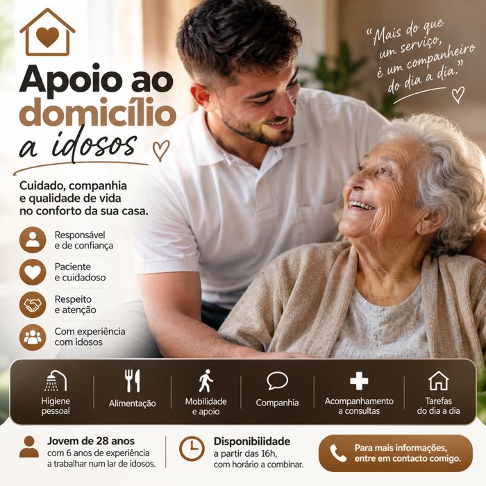Apoio domiciliário ao idoso