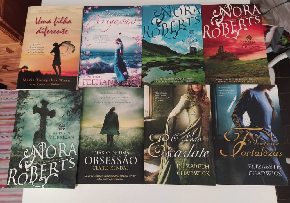 Vendo livros de romance 4