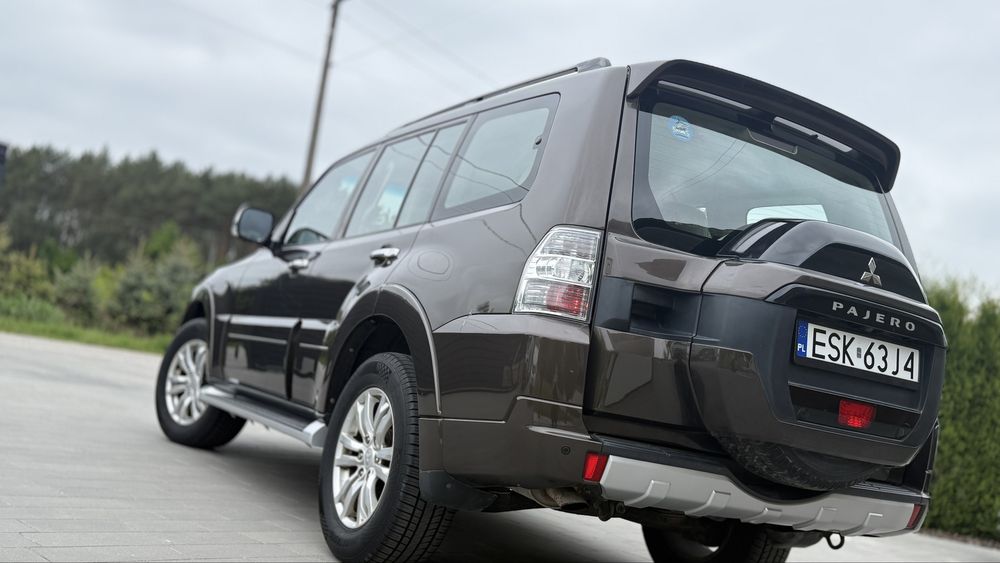 PAJERO 2017, 3.8 V6 - Pustynny Wojownik bez Śladu Rudej!