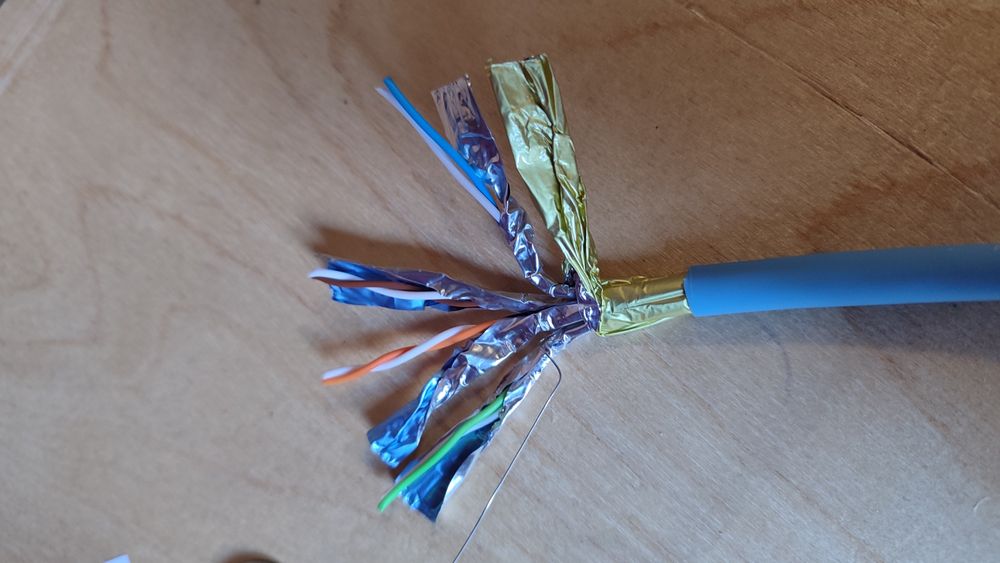 Skrętka ETH 6A BKT Legrand Bitner przewód internetowy 500m telekomunik