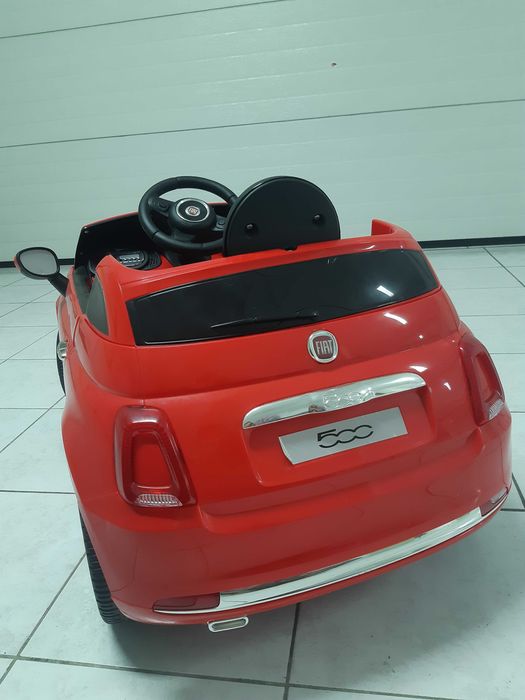 Carro Criança Elétrico - FIAT 500 - NOVO
