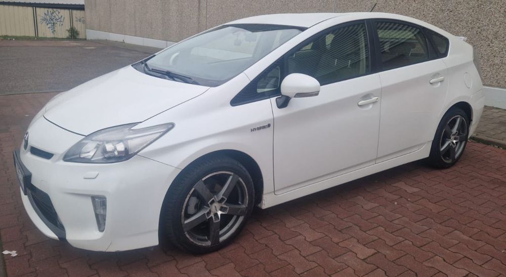 Toyota Prius III Hybrid+LPG, Lift ,Kamera, Perła, JBL