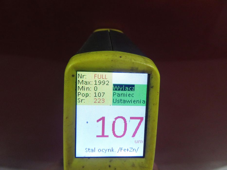 Klapa Bagaznika Dacia Sandero I (bs) Teb76