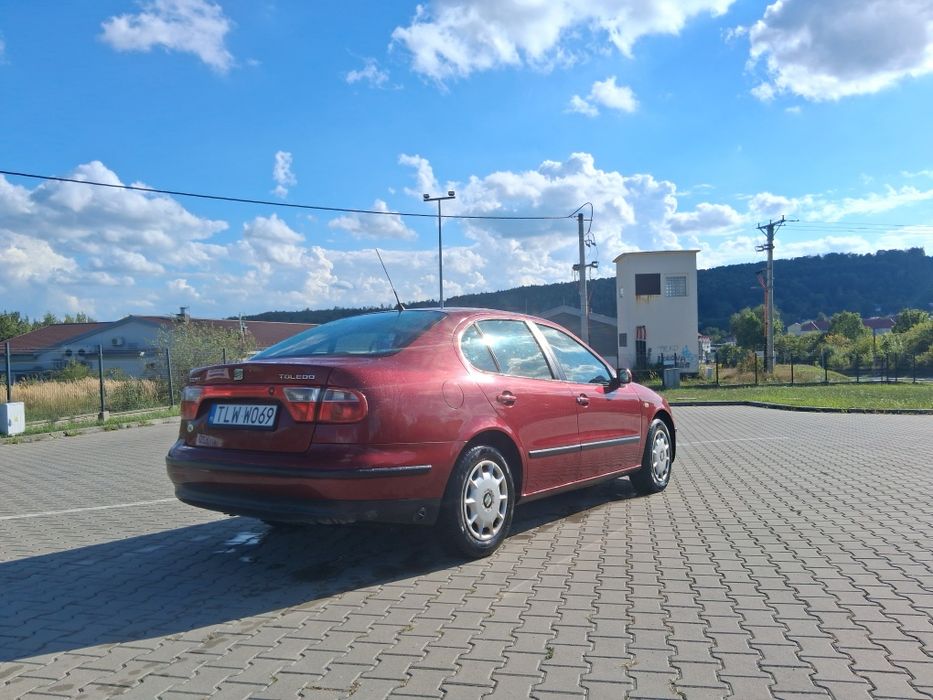 Seat Toledo lpg przebieg 206tys