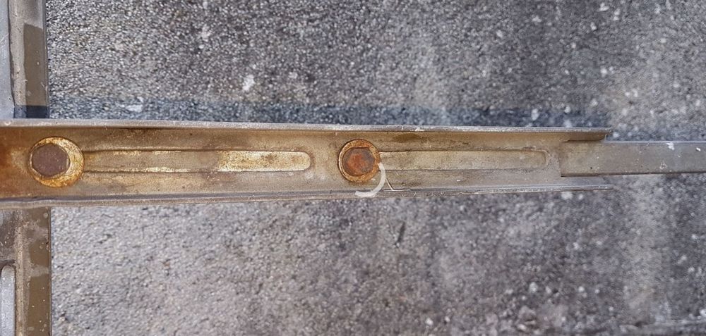 Grade para tejadilho (transporte de bagagem) 100x100x10cm