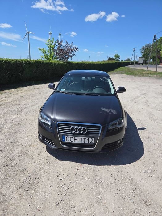 Samochód osobowy Audi a3 8P Sportback lifting