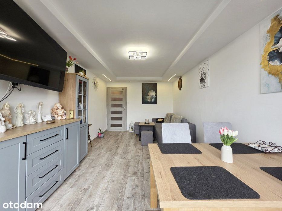 3 pokoje M-4 | 61,7 m2 | Grota Roweckiego | Chełm