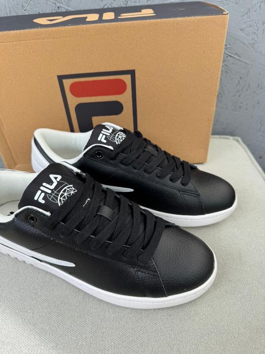 Nowe sneakersy unisex FILA HIGHFLYER L czarne 43