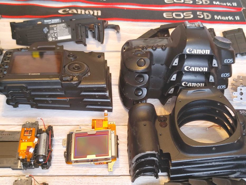 Canon 5D Mark II, запчастини