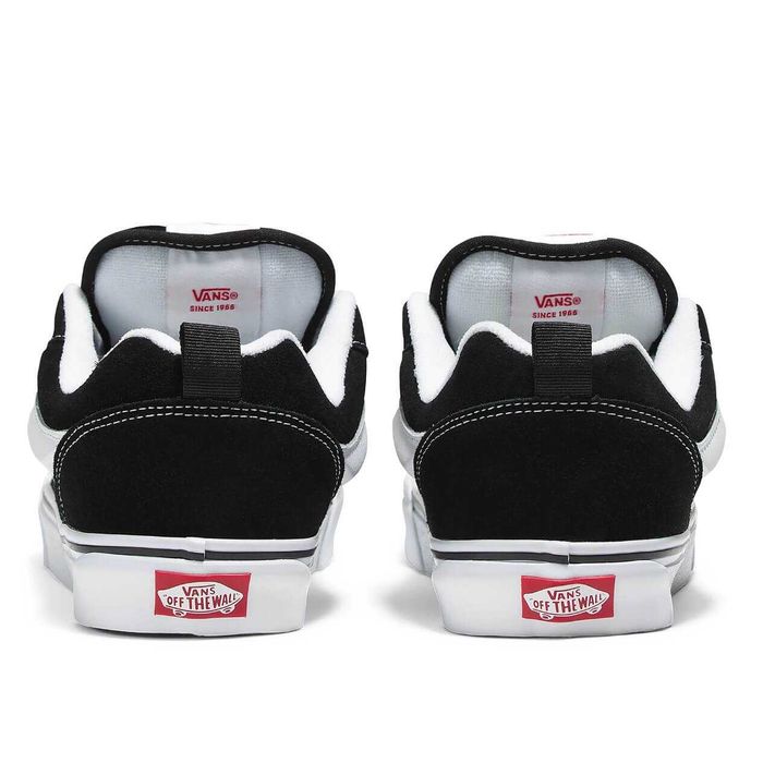 Кеди Vans KNU Skool Black/White | Майже всі розміри | Оригінал