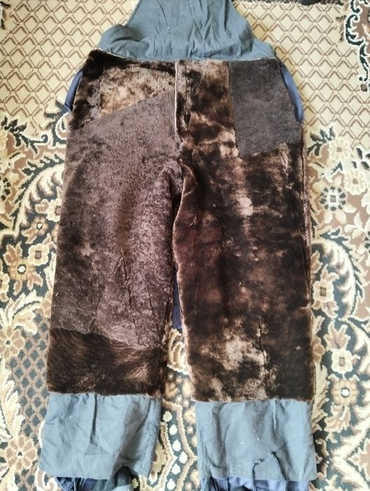 Чоловічий зимовий спеціальний одяг - полукомбінезон