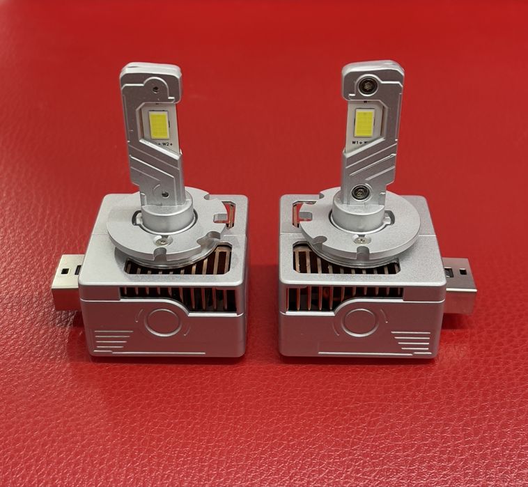 Лед D1 D3 Cyclone Type 50/ Підключення до штатного блоку! 50Вт 12000Лм