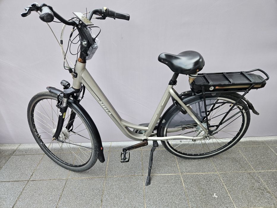 Rower elektryczny Stella damka premium