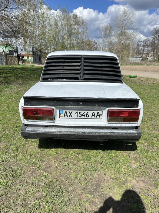 Ваз 2107 с газом