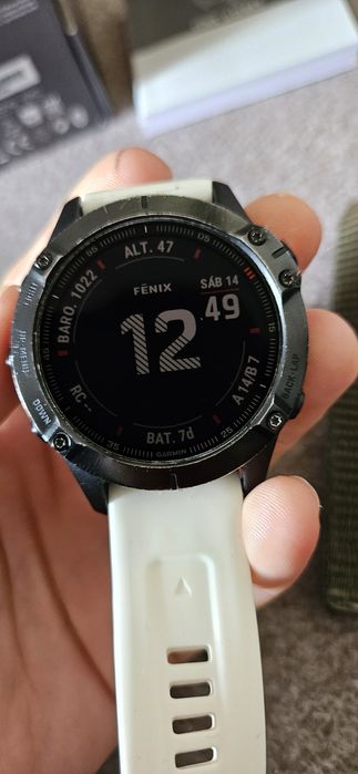 Fênix 6 pro Garmin