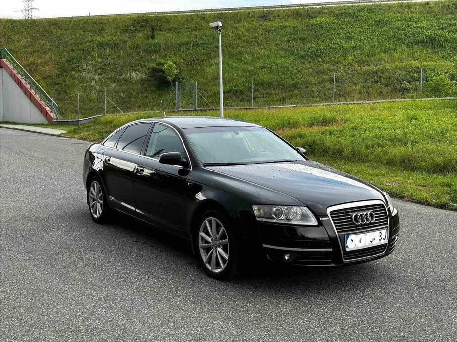 Samochód Audi A6 C6