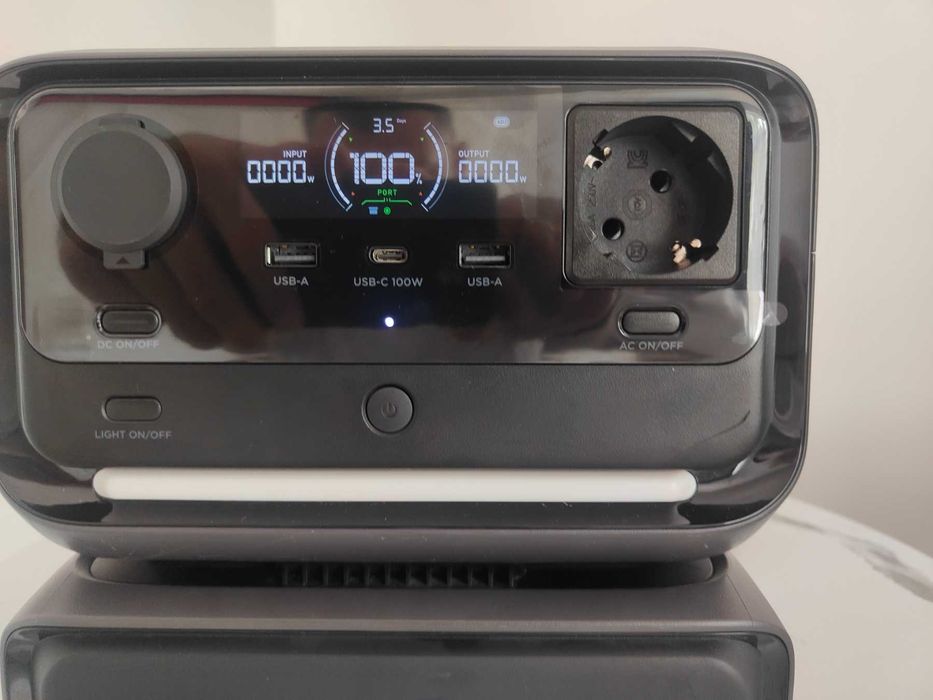 Станція EcoFlow RIVER 3 Plus разом з додатковою батареєю