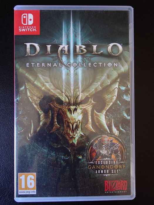 Diablo III Eternal Collection Nintendo Switch