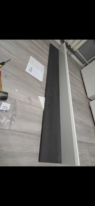Półka ścienna nowa 180cm