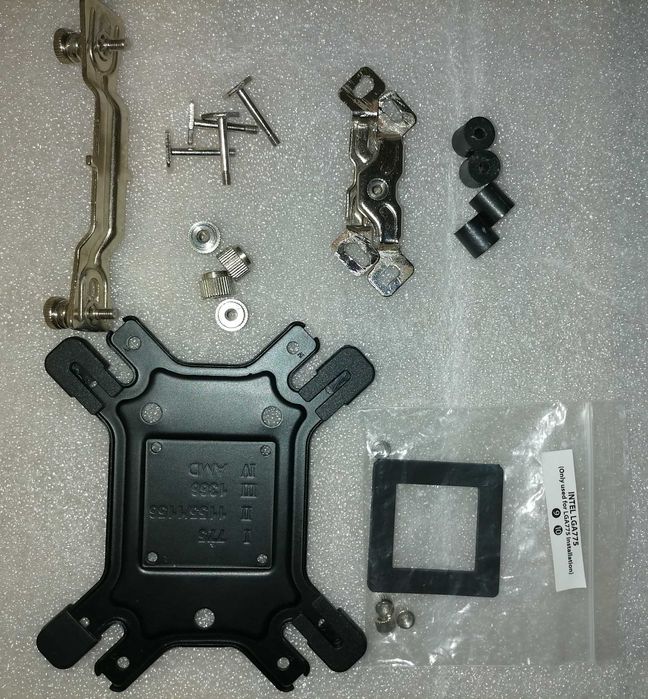 Кулер процессора DeepCool Assasin 2 (допилен под AM4)