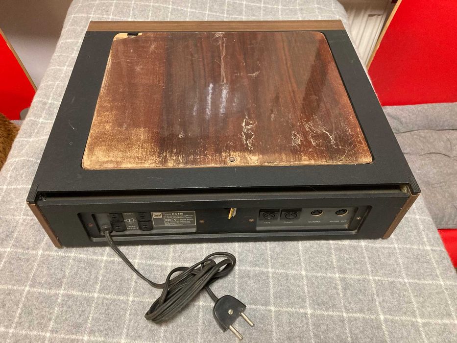 Wzmacniacz, odtwarzacz, gramofon Dual HS140