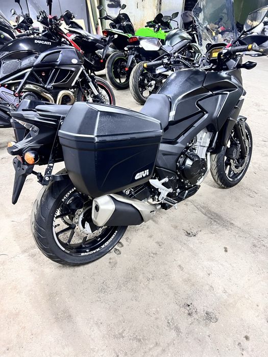 Японський мотоцикл Honda cb 400x ABS 2018 рік без пробігу по Україні