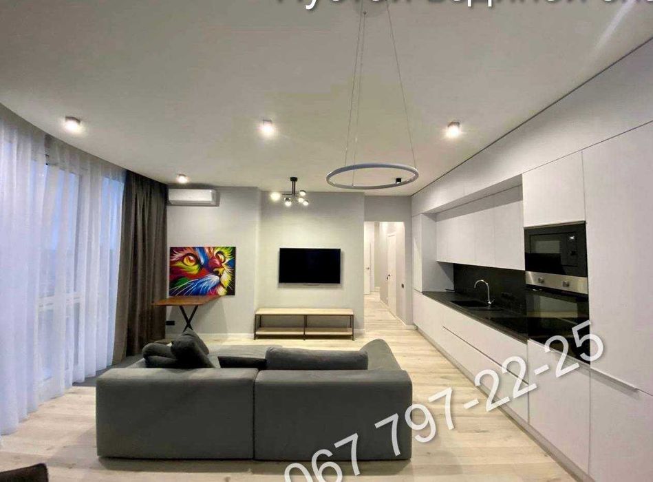 2к (66м2)  ЖК Смарт Плаза Оболонь Лукяненка Левка Тимошенка 21/19