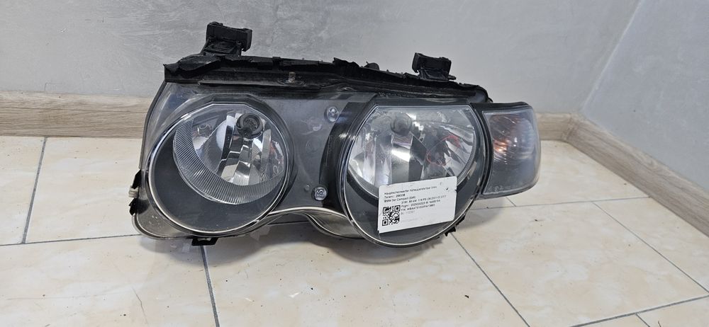 Фара ліва на бмв е46 bmw e46 compakt