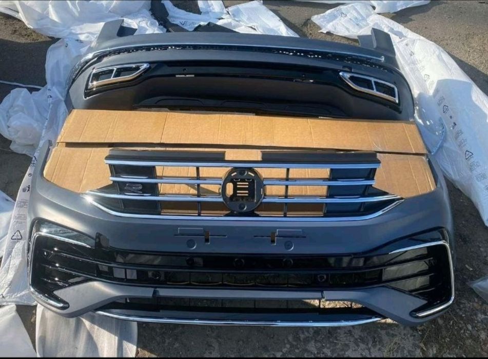 Бампер Фольксваген тигуан Volkswagen Tiguan 2020+
