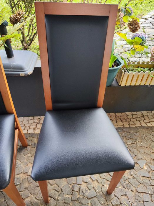 4 cadeiras sala de jantar