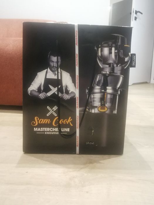 Nowa wyciskarka wolnoobrotowa Sam Cook