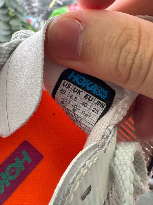 Кросівки Hoka Mach X 2 40 розмір Е15581