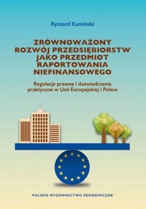 Zrównoważony rozwój przedsiębiorstw.. Polskie Wydawnictwo
