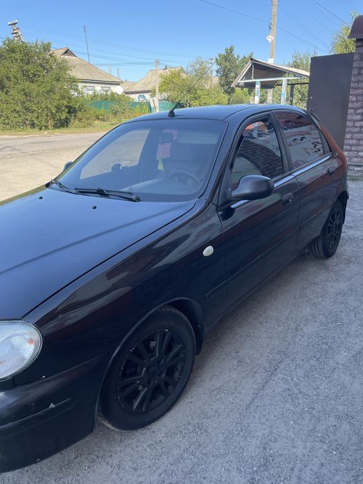 Lanos 1.5 газ/бензин