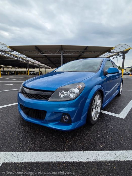 Opel Astra Opel Astra H GTC OPC 2010