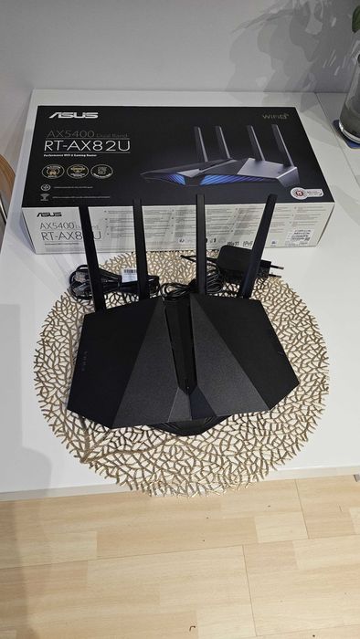 Router ASUS RT-AX82U, Wi-Fi 6