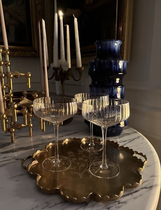 Duża bardzo ciężka patera 100% mosiądz mosiężna Austria 1970 vintage