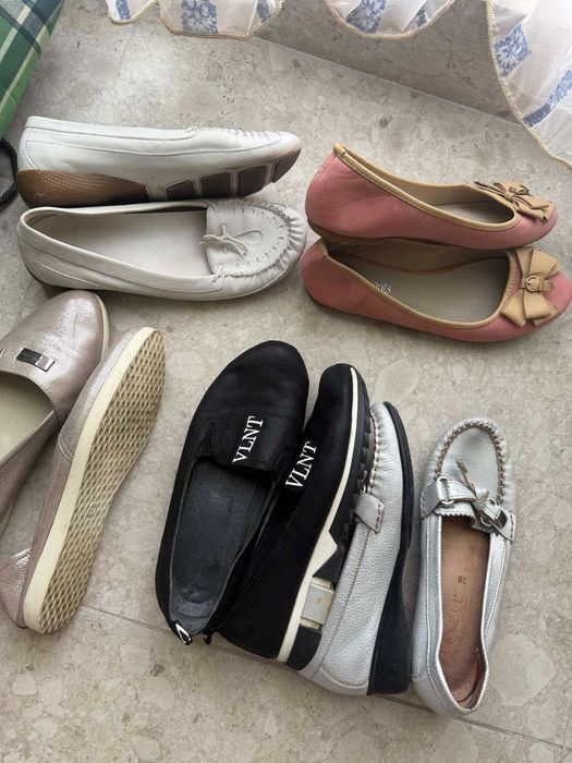 Летние балетки кожанные!