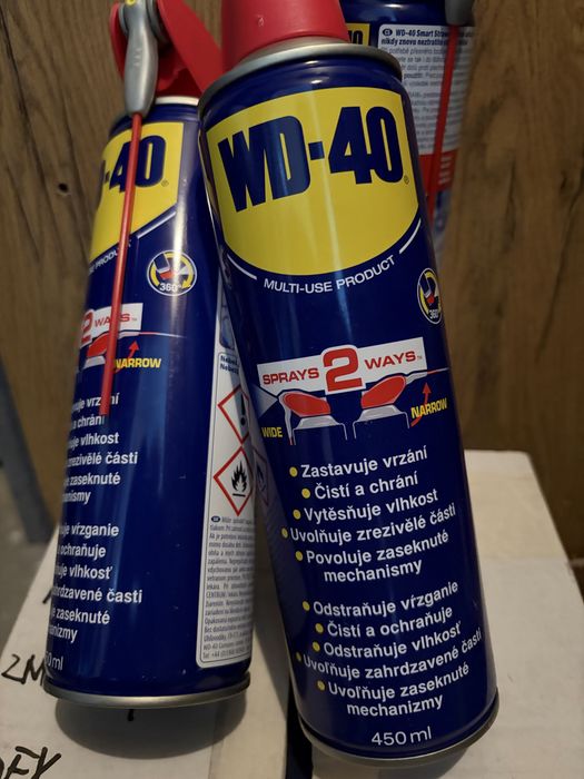Preparat WD40  z aplikatorem