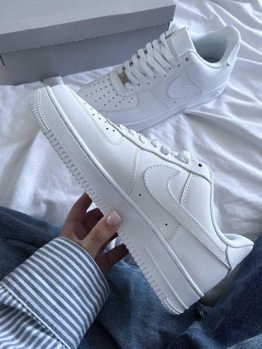 ‼️Кросівки Nike Air Force All White