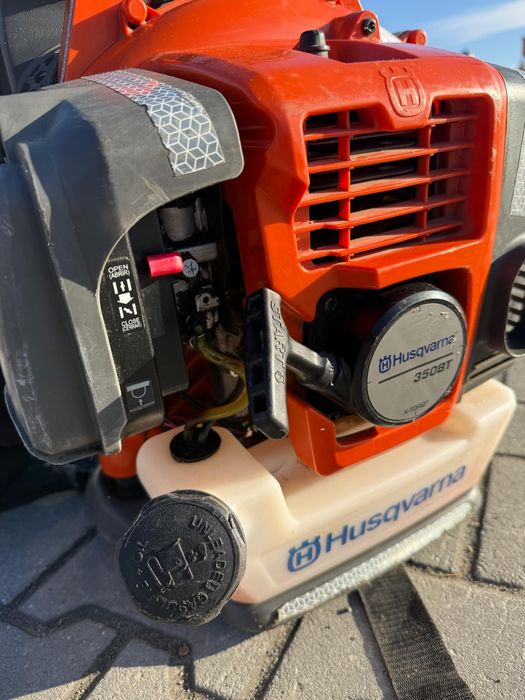 Dmuchawa do liści HUSQVARNA 350BT