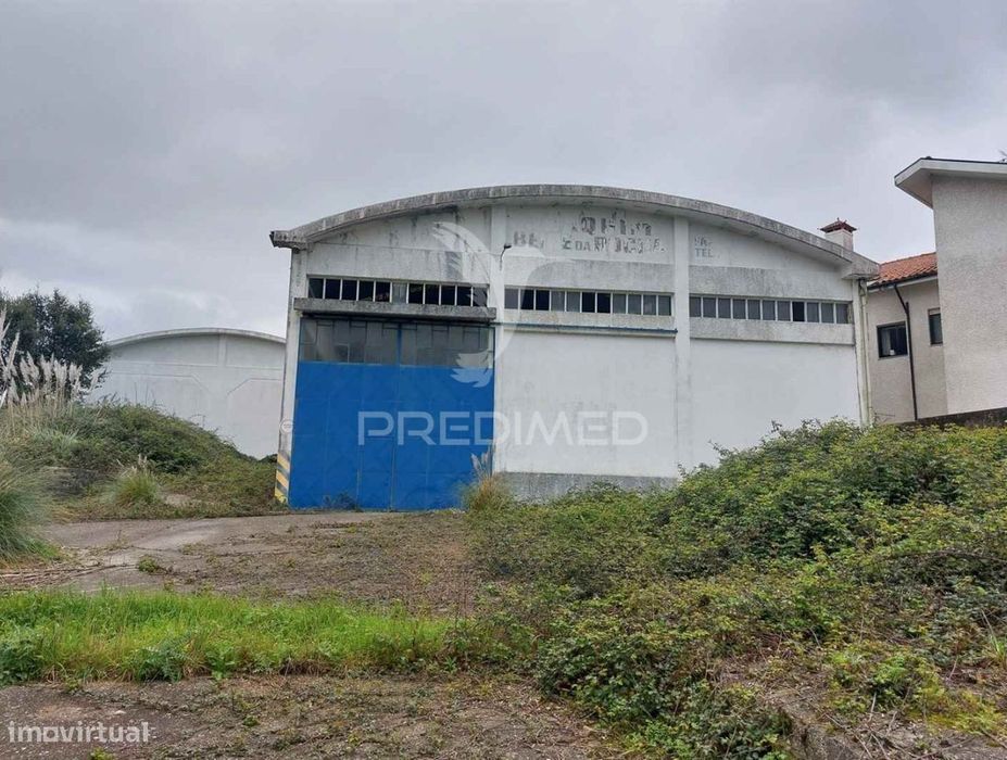 Armazém Industrial - Santa Maria de Lamas